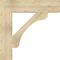 Ekena Millwork Legacy Block Rough Sawn Bracket, Douglas Fir, 6"W x 30"D x 30"H BKT06X30X30LEC05RDF - alternate 2